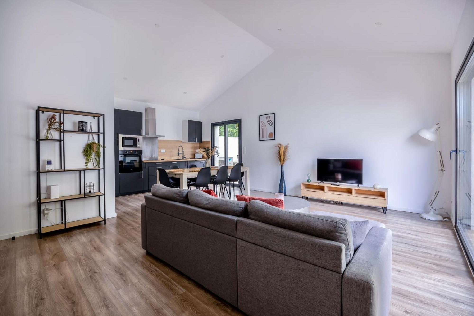 Maison T4 Climatisee Avec Jacuzzi A Lagord Exteriér fotografie